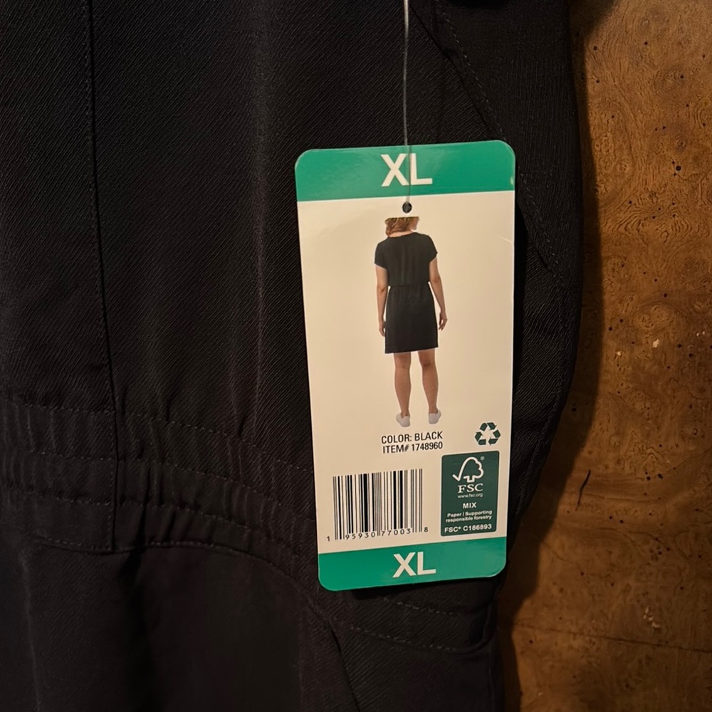 32 Degrees Black Dress R - Picture 3 of 7